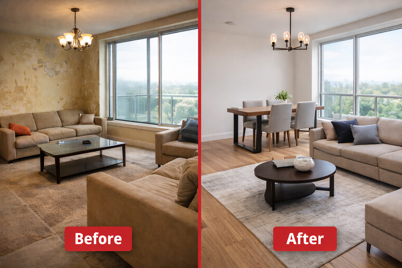 Restore Forever Condo Transformation