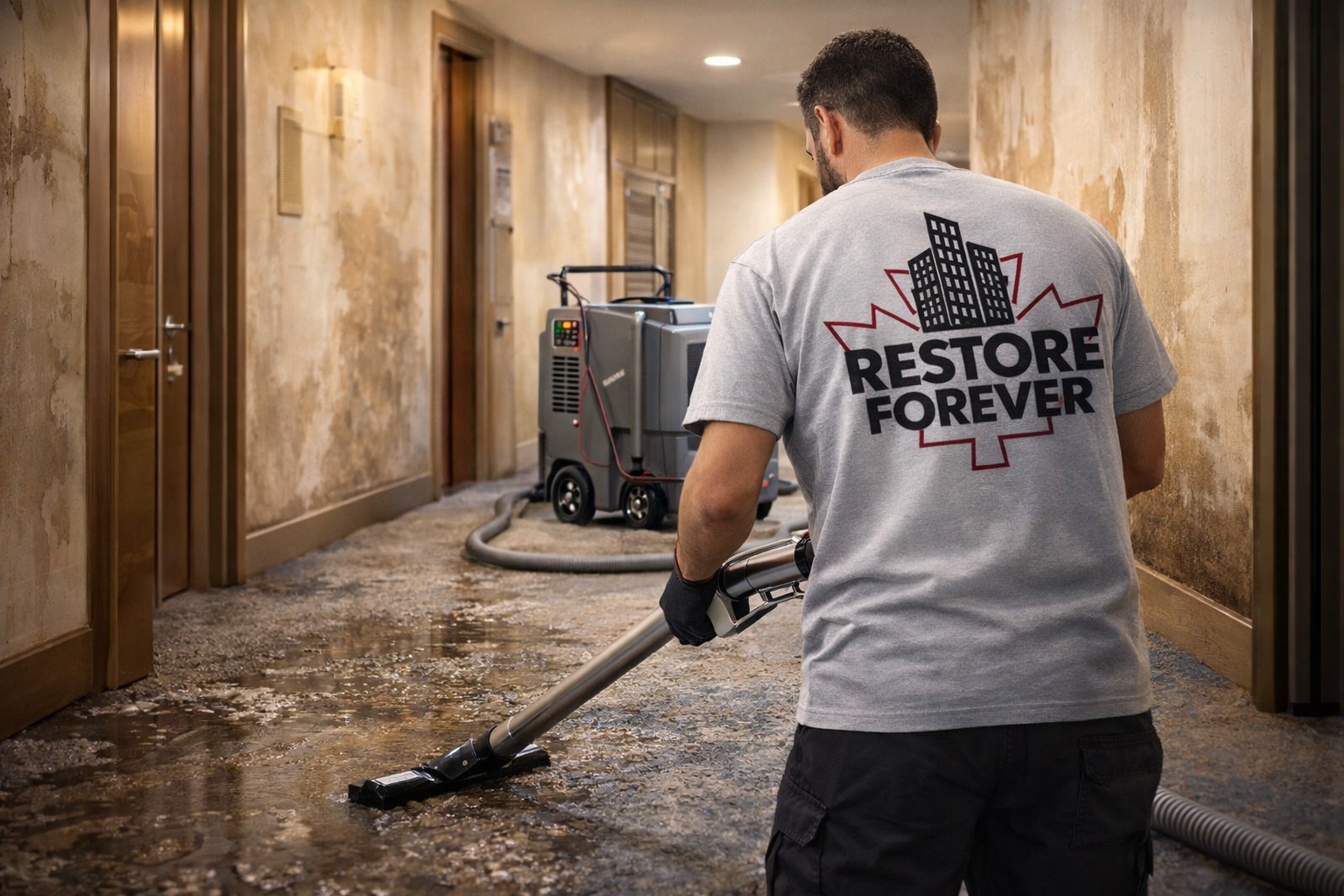 Restore Forever Water Damage Mitigation